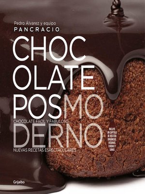 cover image of Chocolate posmoderno
